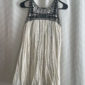Free People Twilight Beaded Mini Dress